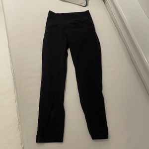 Lululemon Black Align Legging 23”